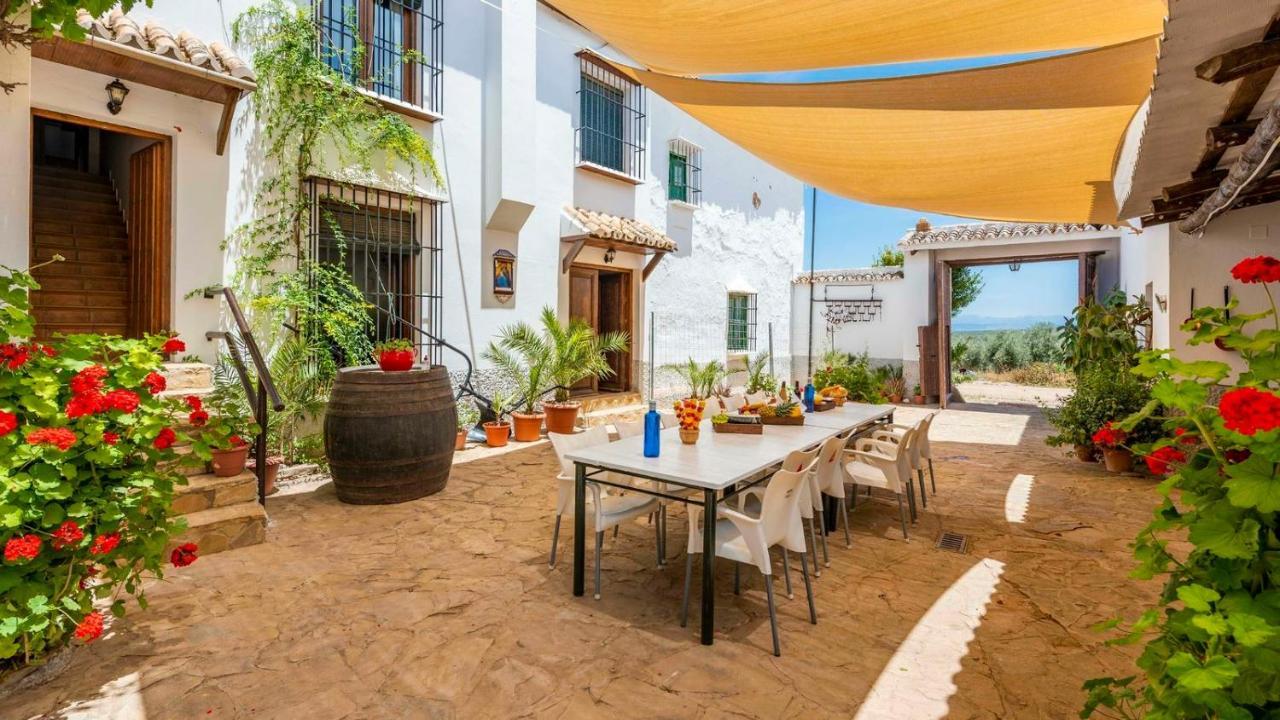 Cortijo La Torca Fuente De Piedra By Ruralidays Villa Exteriör bild