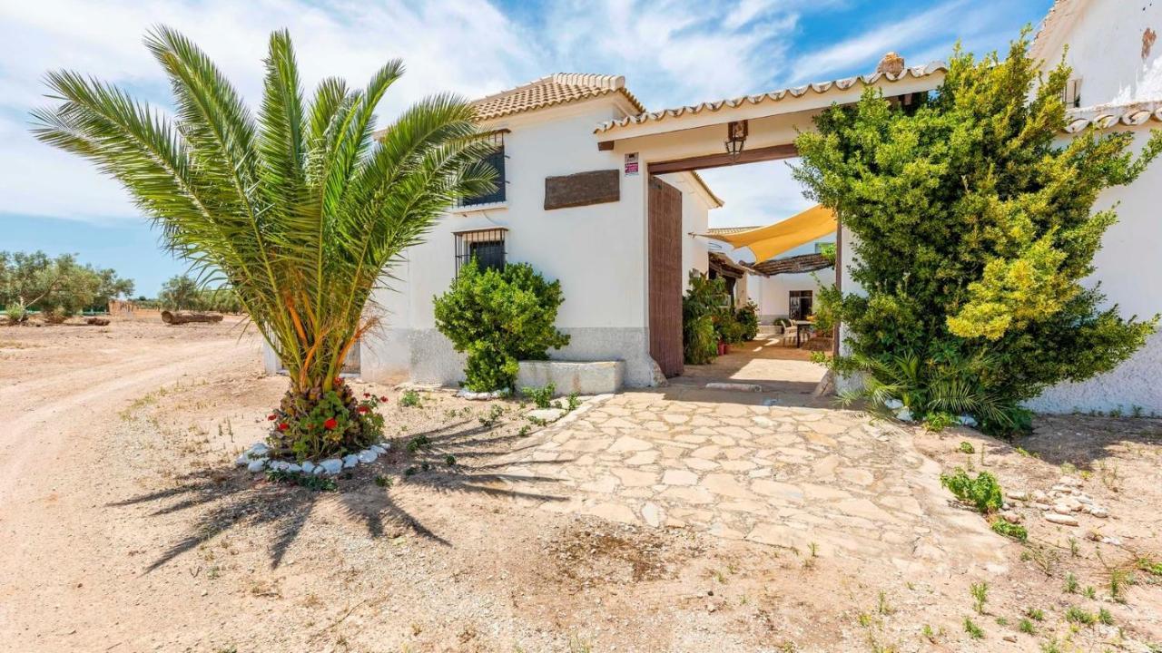 Cortijo La Torca Fuente De Piedra By Ruralidays Villa Exteriör bild